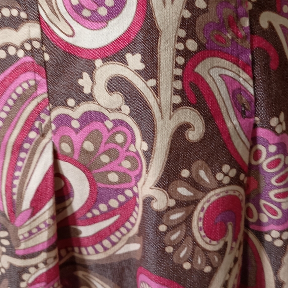 W Work to Weekend 🩷 A-Line Pleated Skirt Size 12 - Picture 2 of 6